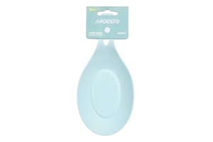 ARDESTO Spoon Holder Fresh, 19,5*9,5*1,8 cm, blue, silicone