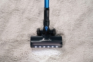 ARDESTO Cordless VC, 32W, dust cont -0.6L, battery operation up to 60min, HEPA, black with blue