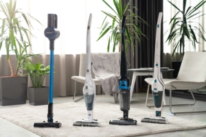 ARDESTO Cordless VC, 140W, dust cont -1L, battery operation up to 50min, HEPA, black with blue