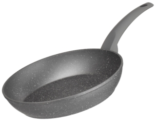 ARDESTO Fry pan Gemini Molise, 24cm, aluminium, gray