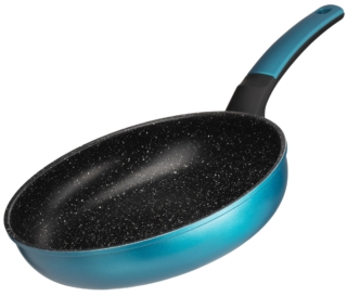 ARDESTO Fry pan Gemini Foggia, 24cm, aluminium, blue