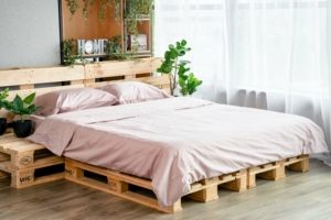 ARDESTO Підковдра Mix&Match, 200х220см, 100% бавовна, сатин, пудра