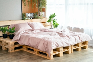 ARDESTO Підковдра Mix&Match, 200х220см, 100% бавовна, сатин, пудра