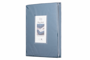 Fitted Sheet ARDESTO Mix&Match, 160×200+30 cm, ocean ART1620FSB