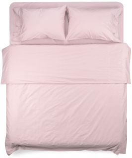 ARDESTO Duvet Cover Mix&Match, sateen, blush, 160x220cm, 100% cotton