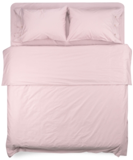 ARDESTO Fitted Sheet Mix&Match, sateen, blush, 180×200+30cm, 100% cotton