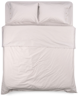 ARDESTO Fitted Sheet Mix&Match, sateen, ivory, 180×200+30cm, 100% cotton