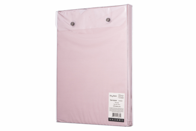 ARDESTO Flat Sheet Mix&Match, sateen, blush, 180x240cm, 100% cotton