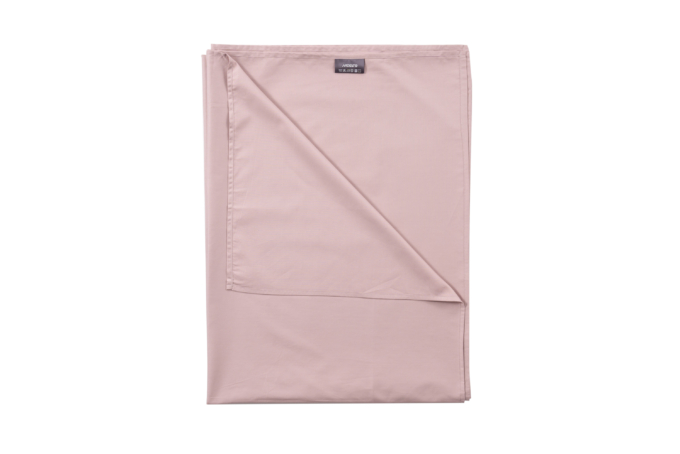 ARDESTO Flat Sheet Mix&Match, sateen, blush, 180x240cm, 100% cotton