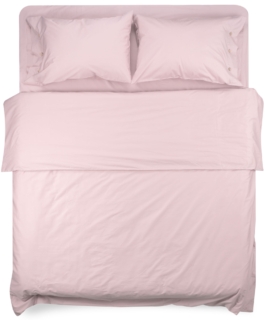 ARDESTO Duvet Cover Mix&Match, sateen, blush, 200x220cm, 100% cotton