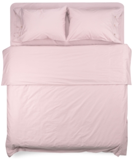 ARDESTO Flat Sheet Mix&Match, sateen, blush, 240х260cm, 100% cotton