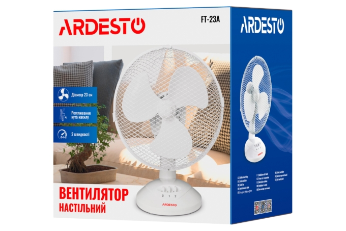 ARDESTO Table Fan FT-23A