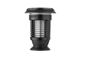 ARDESTO mosquito killer lantern, 5W, 14 hours oper. time, 6000-6500K, solar powered, battery cap. 2000 mAh, USB-C/USB-A, black