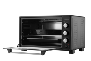 ARDESTO Table oven 1300W, 40L, bottom resistance cover, timer, lamp, turbo fan, black