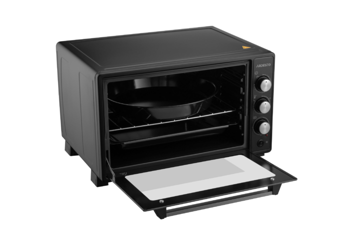 ARDESTO Table oven 1300W, 40L, bottom resistance cover, timer, lamp, turbo fan, black