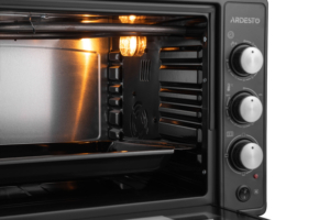 ARDESTO Table oven 1300W, 40L, bottom resistance cover, timer, lamp, turbo fan, black