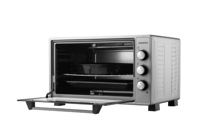 ARDESTO Table oven 1300W, 40L, timer, lamp, grey