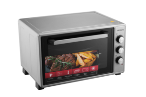 ARDESTO Table oven 1300W, 40L, timer, lamp, grey