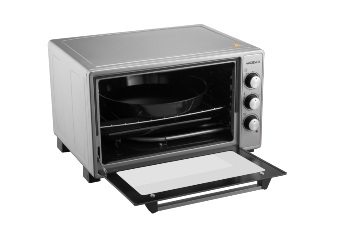 ARDESTO Table oven 1300W, 40L, timer, lamp, grey