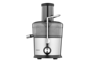 ARDESTO centrifugal juicer, 1100W, bowl-1L, plastic/iron, silver-black