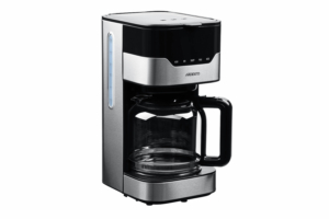 ARDESTO Coffe maker drip FCM-D3100, 1,5L, ground, black-silver