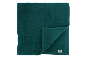 ARDESTO Terry towel set Lotus 2 pcs., 50х90cm, 70х140cm, 100% cotton, emerald