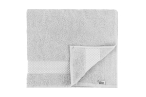 ARDESTO Terry towel set Holiday 2 pcs., 50х90cm, 70х140cm, 100% cotton, silver