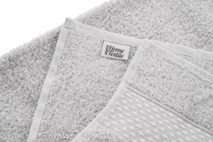 ARDESTO Terry towel set Holiday 2 pcs., 50х90cm, 70х140cm, 100% cotton, silver