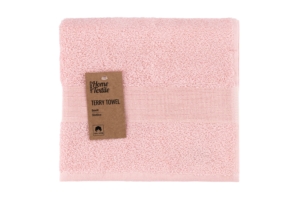 ARDESTO Terry towel Benefit, 50х90cm, 100% cotton, pink