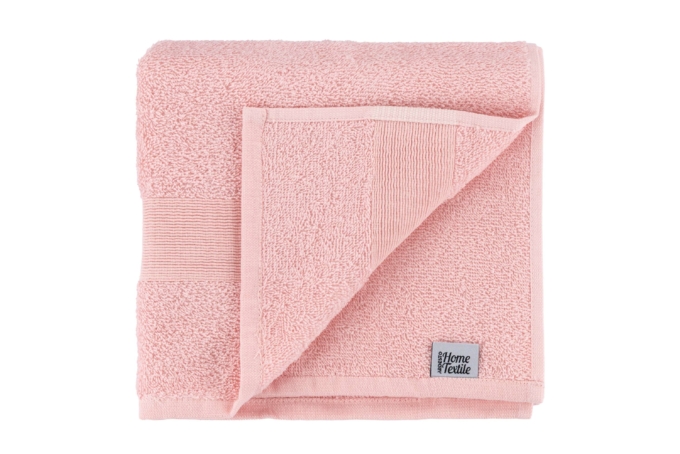 ARDESTO Terry towel Benefit, 50х90cm, 100% cotton, pink