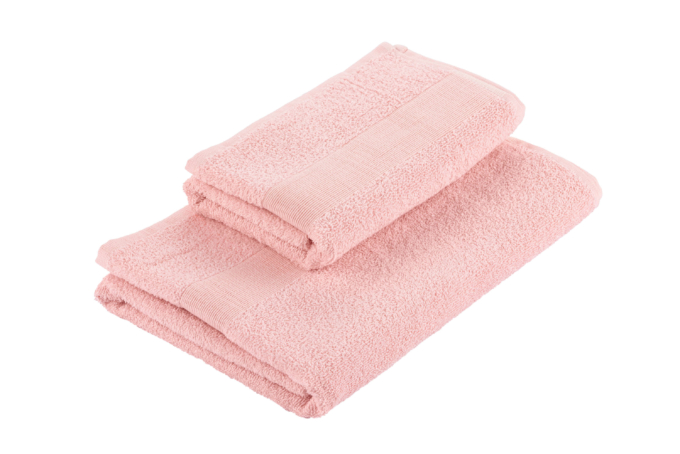 ARDESTO Terry towel Benefit, 50х90cm, 100% cotton, pink