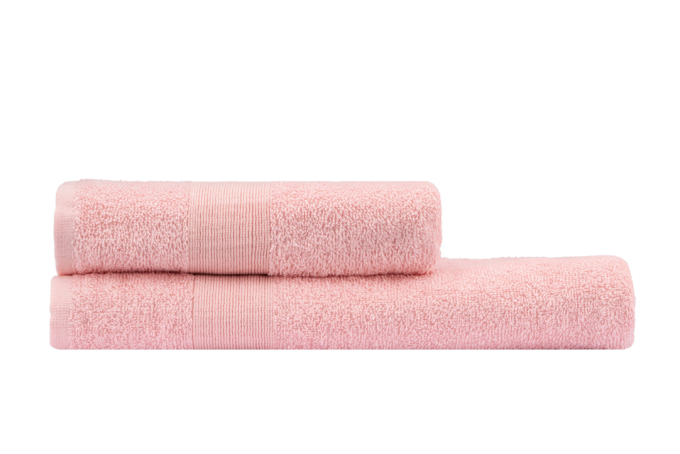 ARDESTO Terry towel Benefit, 50х90cm, 100% cotton, pink