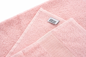 ARDESTO Terry towel Benefit, 50х90cm, 100% cotton, pink