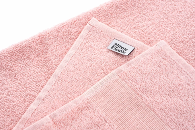 ARDESTO Terry towel Benefit, 50х90cm, 100% cotton, pink