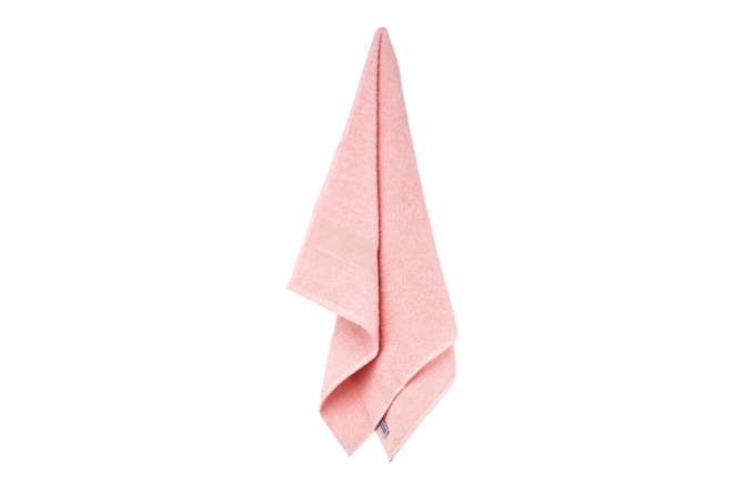 ARDESTO Terry towel Benefit, 50х90cm, 100% cotton, pink