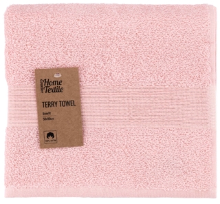 ARDESTO Terry towel Benefit, 50х90cm, 100% cotton, pink