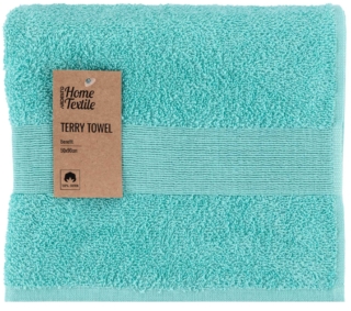 ARDESTO Terry towel Benefit, 50х90cm, 100% cotton, aqua