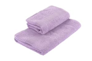 ARDESTO Terry towel Benefit, 50х90cm, 100% cotton, lilac