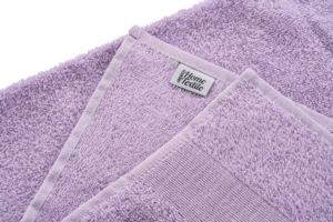 ARDESTO Terry towel Benefit, 50х90cm, 100% cotton, lilac