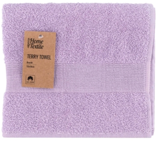 ARDESTO Terry towel Benefit, 50х90cm, 100% cotton, lilac