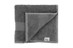 ARDESTO Terry towel Benefit, 50х90cm, 100% cotton, grey