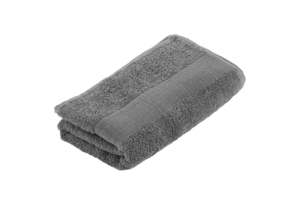 ARDESTO Terry towel Benefit, 50х90cm, 100% cotton, grey