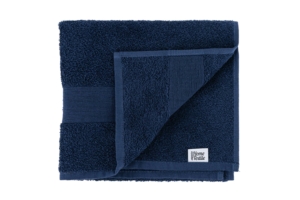 ARDESTO Terry towel Benefit, 50х90cm, 100% cotton, dark blue