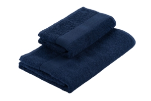 ARDESTO Terry towel Benefit, 50х90cm, 100% cotton, dark blue