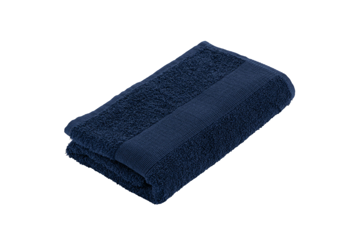 ARDESTO Terry towel Benefit, 50х90cm, 100% cotton, dark blue