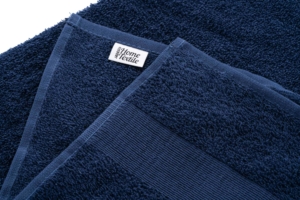 ARDESTO Terry towel Benefit, 50х90cm, 100% cotton, dark blue