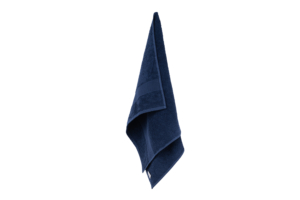 ARDESTO Terry towel Benefit, 50х90cm, 100% cotton, dark blue