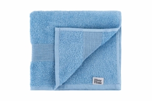 ARDESTO Terry towel Benefit, 50х90cm, 100% cotton, light blue