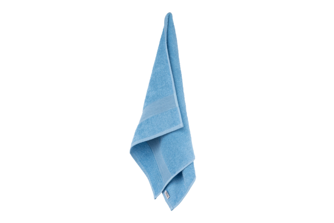 ARDESTO Terry towel Benefit, 50х90cm, 100% cotton, light blue