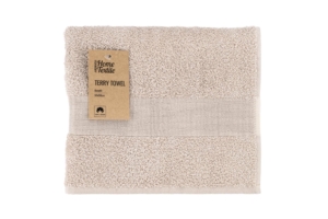 ARDESTO Terry towel Benefit, 50х90cm, 100% cotton, ivory